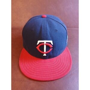 Minnesota Twins Hat Snap Back Blue New Era MLB Baseball Adjustable 2010 #1606